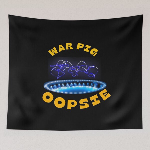Item preview, War Pig Oopsie designed and sold by Sanctum Icons.
