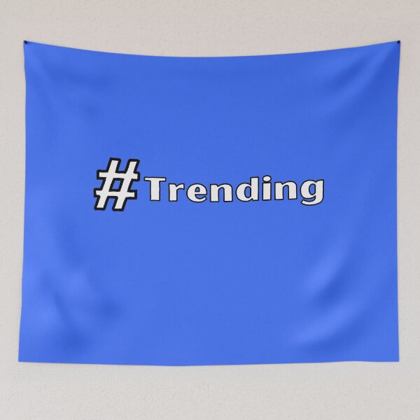Item preview, Hashtag Trending - Social Media, Twitter, Instagram # designed and sold by The-Vault.