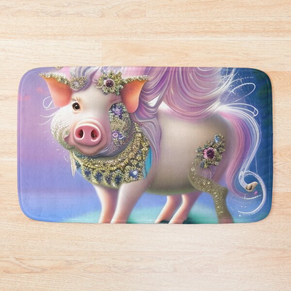 Item preview, Glamorous Fashion Pig designed and sold by purplesensation.