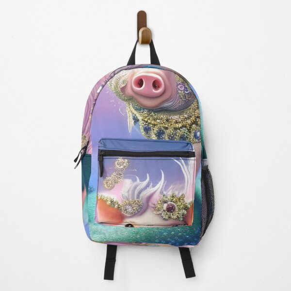 Item preview, Glamorous Fashion Pig designed and sold by purplesensation.