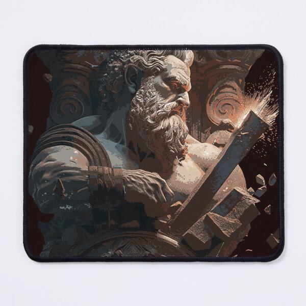 Item preview, Hephaestus of the Forge designed and sold by WennsdaysChild.