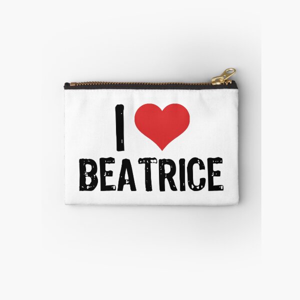 Item preview, I Love Beatrice designed and sold by The "I Love Everything" Shop.