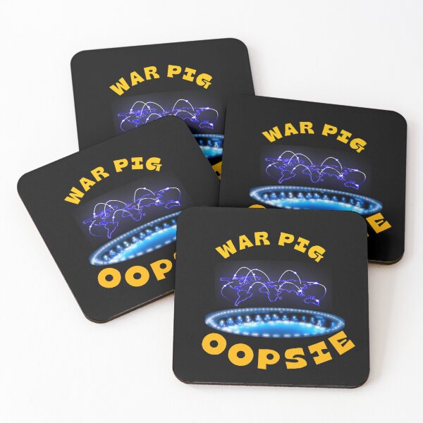 Item preview, War Pig Oopsie designed and sold by Sanctum Icons.