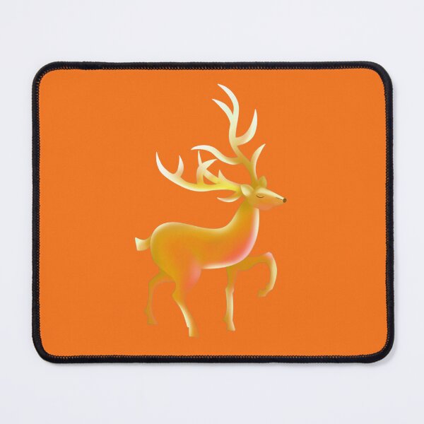 Item preview, Beautiful gradual color orange sika deer designed and sold by UnaWu533.