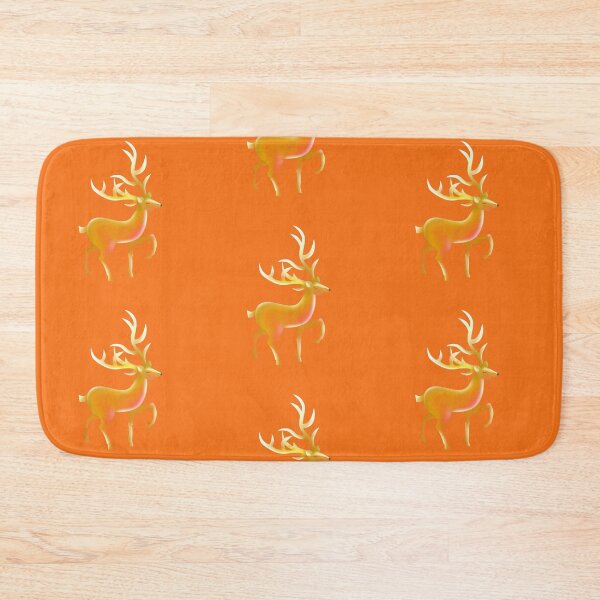 Item preview, Beautiful gradual color orange sika deer designed and sold by UnaWu533.