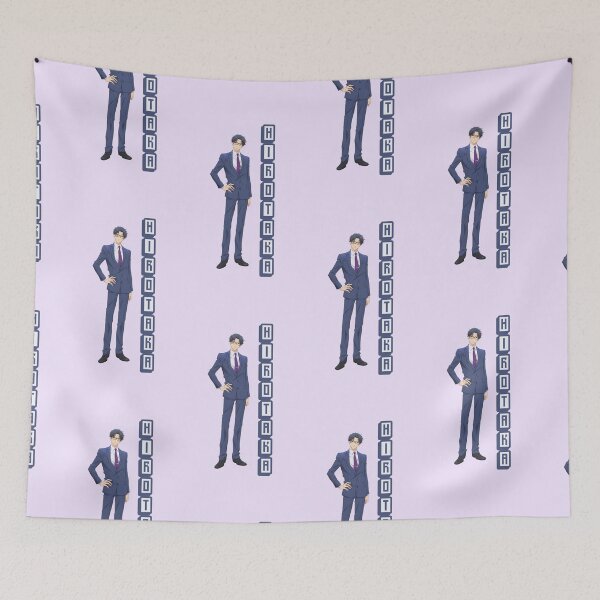 Item preview, Hirotaka (on Purple) designed and sold by epinkb.
