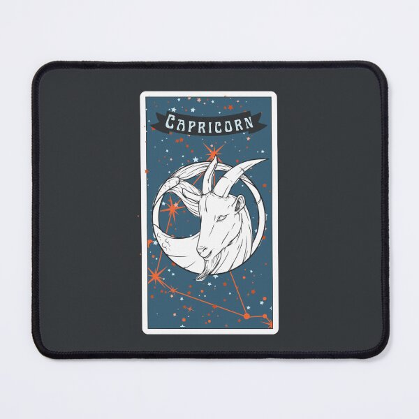 Artikelvorschau, Steinbock-Tierkreis-Tarot-Karte entworfen und verkauft von UTLastResponder.