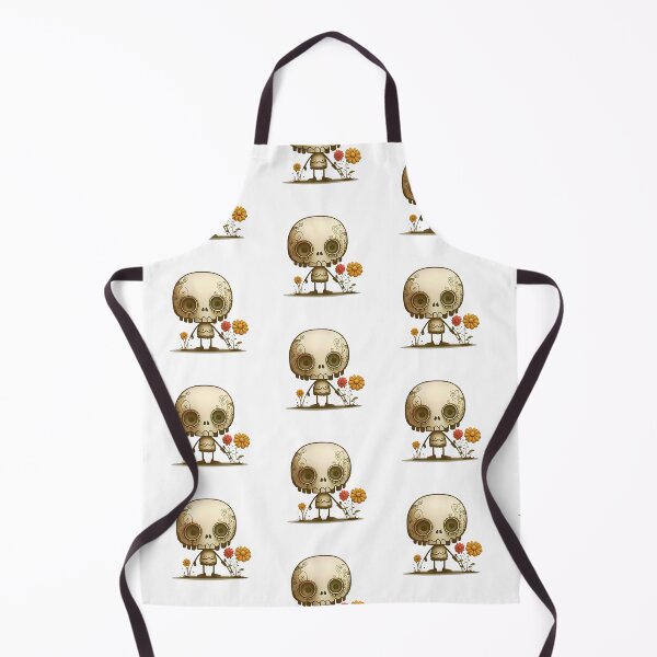 Item preview, cute skull and beautiful flowers designed and sold by iprogramyou34.