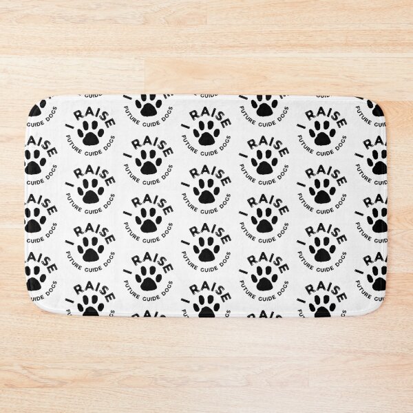 Item preview, I Raise Future Guide Dogs - Guide Dog For The Blind - Dog Training - Working Dog - Black Design for Light Background - Circle Paw designed and sold by SayWhatYouFeel.
