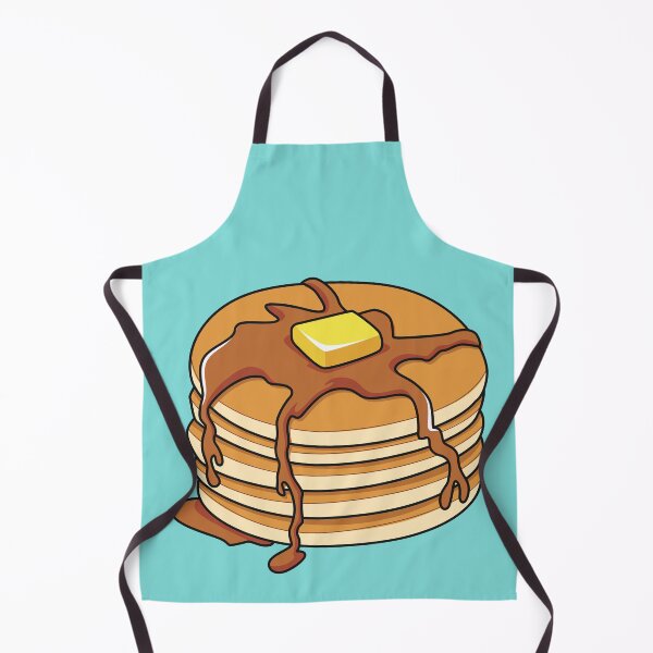 Item preview, Pancake cartoon illustration designed and sold by Misscartoon.