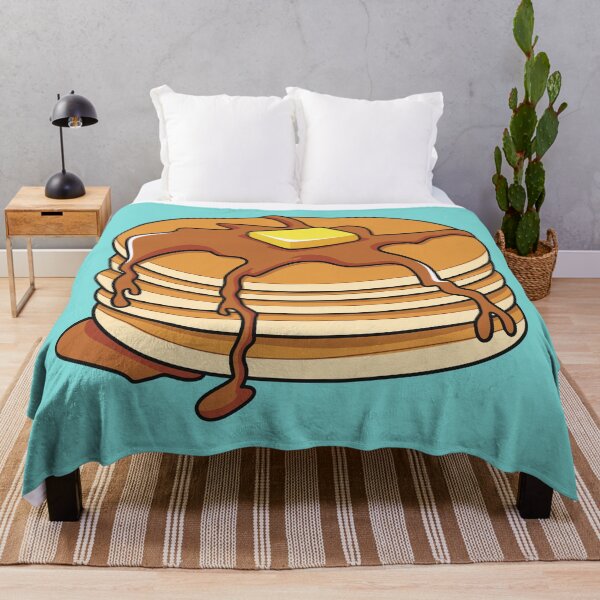 Item preview, Pancake cartoon illustration designed and sold by Misscartoon.