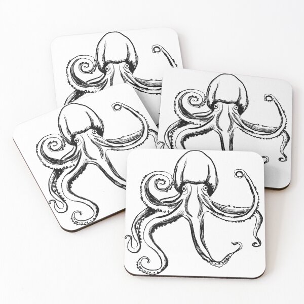 Item preview, Octopus designed and sold by Moonfired-Artfx.