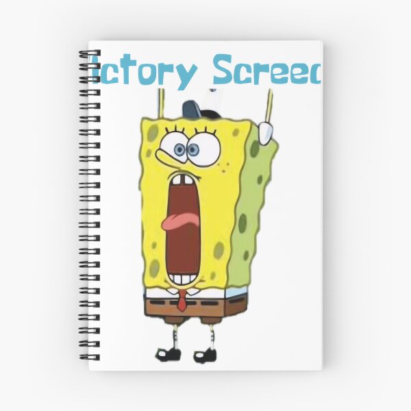 Item preview, Spongebob Victory Screech  designed and sold by sthehgrunho0.