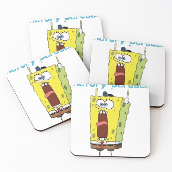 Item preview, Spongebob Victory Screech  designed and sold by sthehgrunho0.