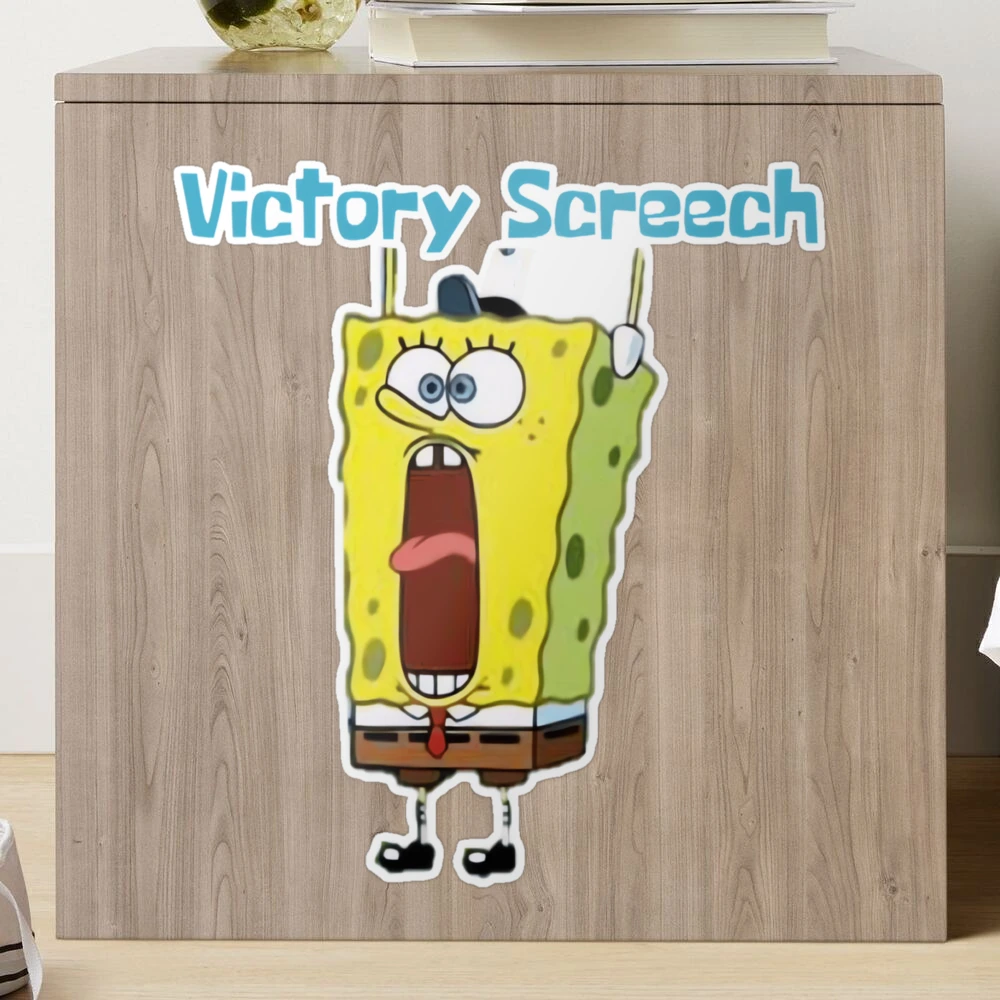 spongebob squarepants victory screech