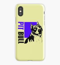 PIT BULL iPhone Case/Skin