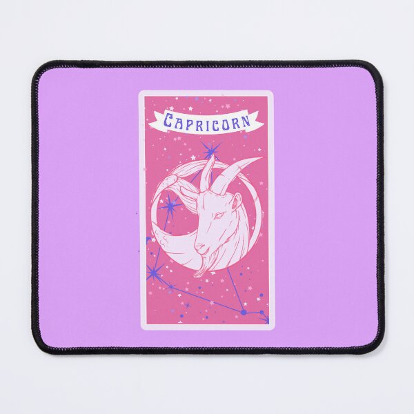 Artikelvorschau, Steinbock-Tierkreis-Tarot-Karte entworfen und verkauft von UTLastResponder.