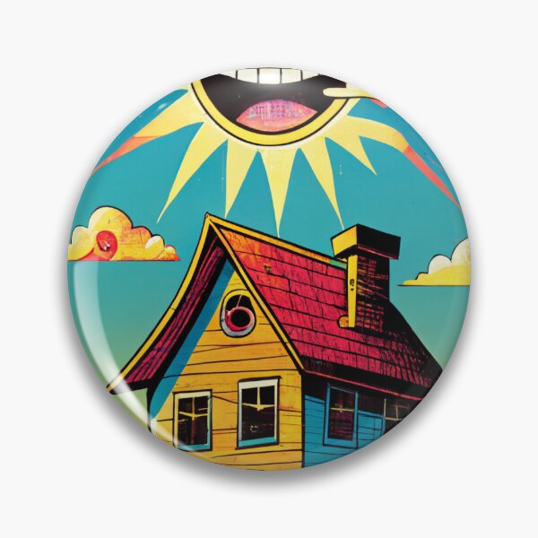 Item preview, happyFUNhouse designed and sold by CosmicArtifact.