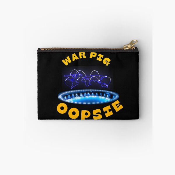 Item preview, War Pig Oopsie designed and sold by Sanctum Icons.