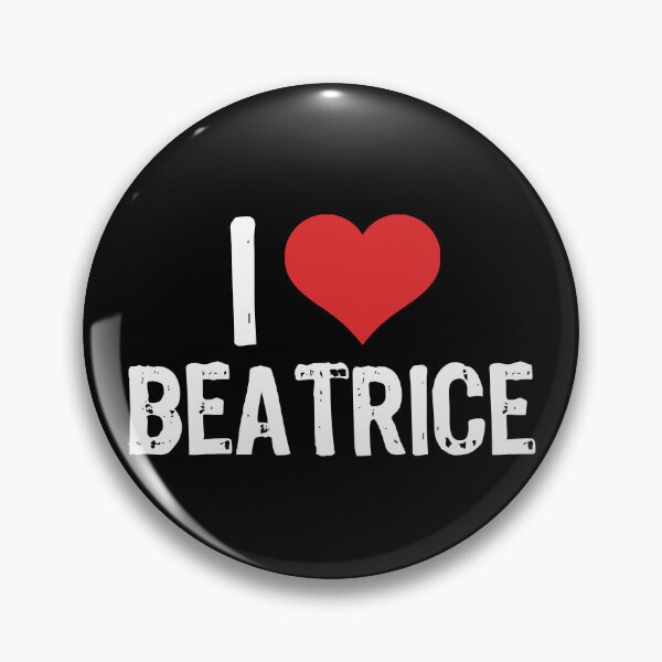 Artikelvorschau, Ich liebe Beatrice entworfen und verkauft von The "I Love Everything" Shop.