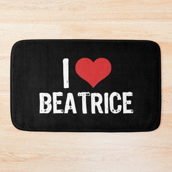 Artikelvorschau, Ich liebe Beatrice entworfen und verkauft von The "I Love Everything" Shop.