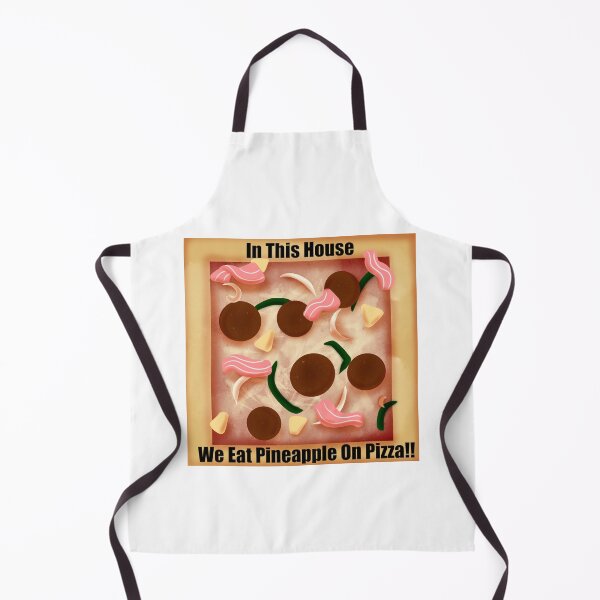 Item preview, In This House We Eat Pineapple!! on Square Pizza designed and sold by Bubbawrap.