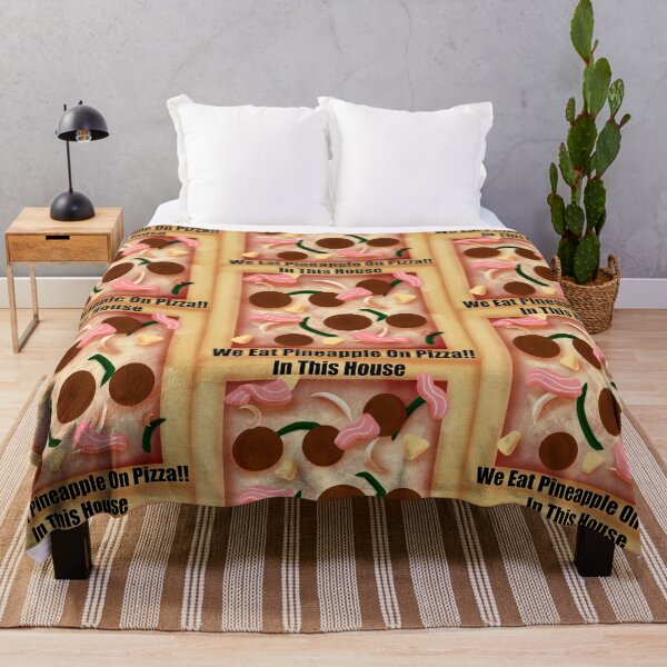 Item preview, In This House We Eat Pineapple!! on Square Pizza designed and sold by Bubbawrap.