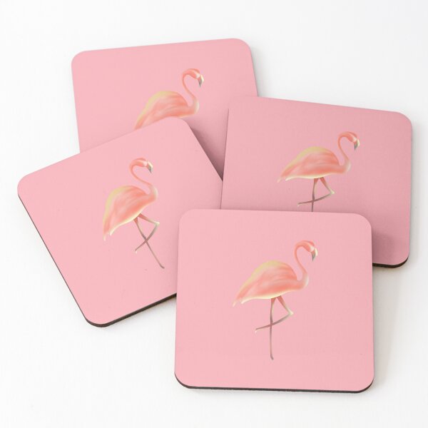 Item preview, Beautiful Gradual Colorful Pink Crane Flamingo designed and sold by UnaWu533.