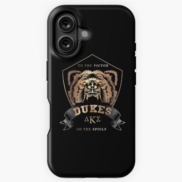 Dukes of Forsyth iPhone Tough Case