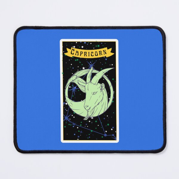 Artikelvorschau, Steinbock-Tierkreis-Tarot-Karte entworfen und verkauft von UTLastResponder.