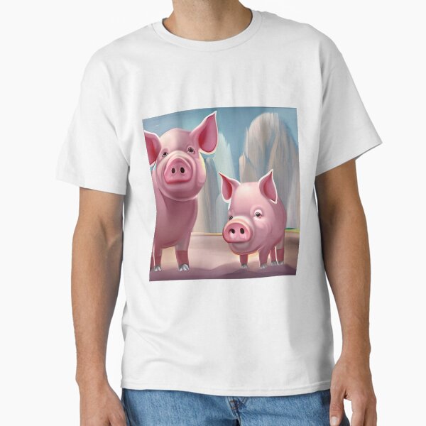 Item preview, Two Little Pigs designed and sold by purplesensation.