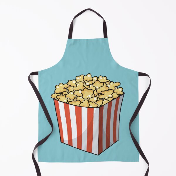 Item preview, Popcorn cartoon illustration designed and sold by Misscartoon.
