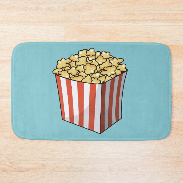 Item preview, Popcorn cartoon illustration designed and sold by Misscartoon.