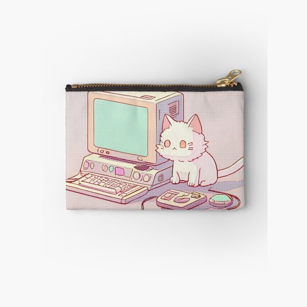 Item preview, Cyberpunk Kitten - Pop Art - Pixel Art  designed and sold by MAIMIAM.