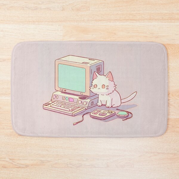 Item preview, Cyberpunk Kitten - Pop Art - Pixel Art  designed and sold by MAIMIAM.