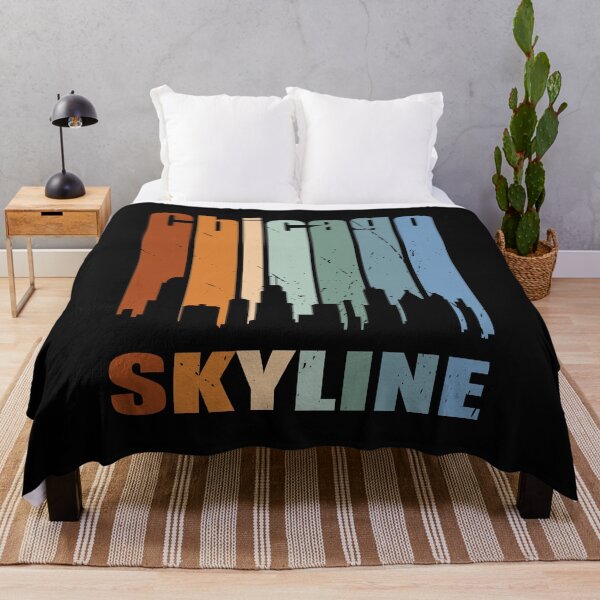 Item preview, Chicago skyline designed and sold by OpenmindARTWORK.