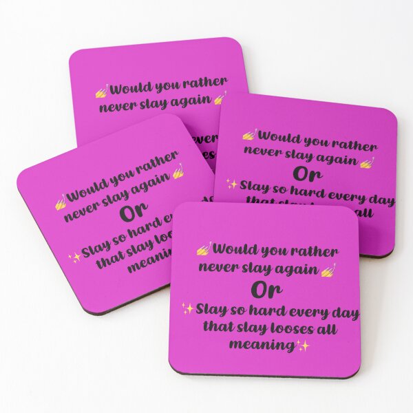 Item preview, iconic tiktok quotes designed and sold by HopeCraftz.