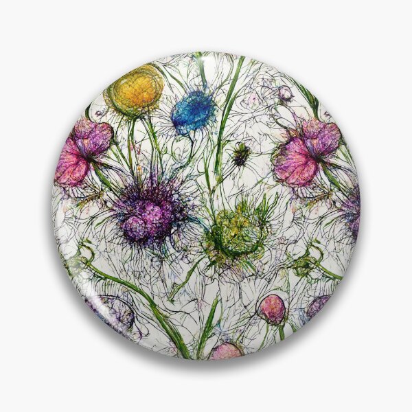 Item preview, Colorful summer meadow (1/12) designed and sold by sabantha.