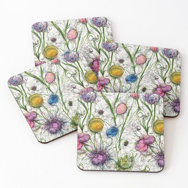 Item preview, Colorful summer meadow (1/12) designed and sold by sabantha.