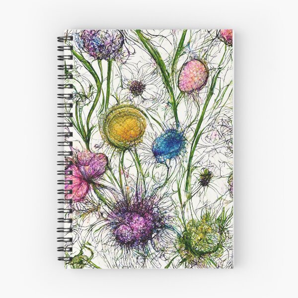 Item preview, Colorful summer meadow (1/12) designed and sold by sabantha.
