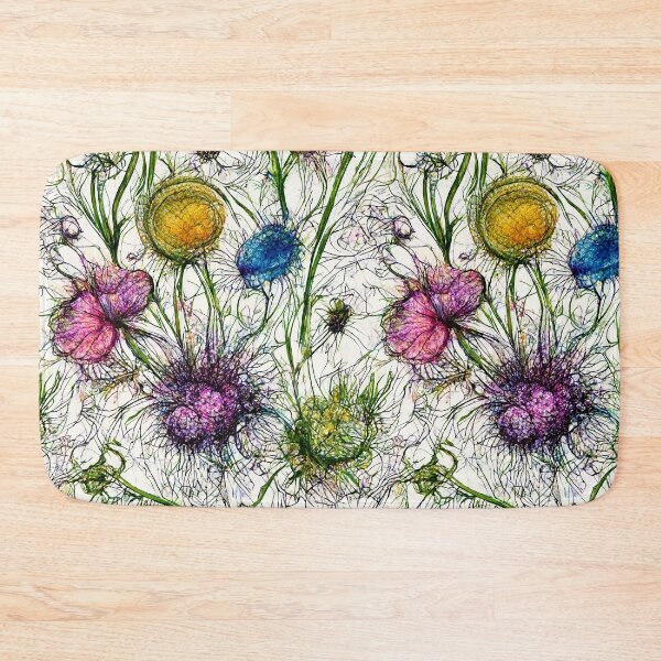 Item preview, Colorful summer meadow (1/12) designed and sold by sabantha.