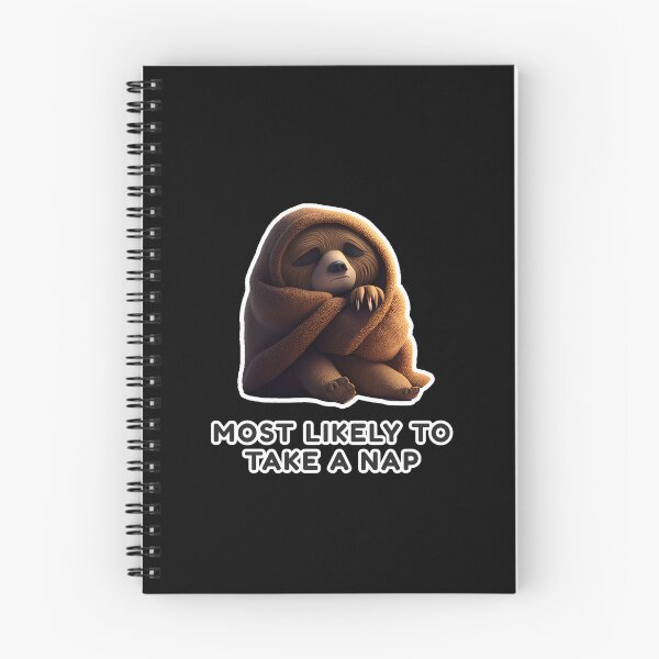 Item preview, Most Likely To Take A Nap : Sloth designed and sold by EXproRIMENT.