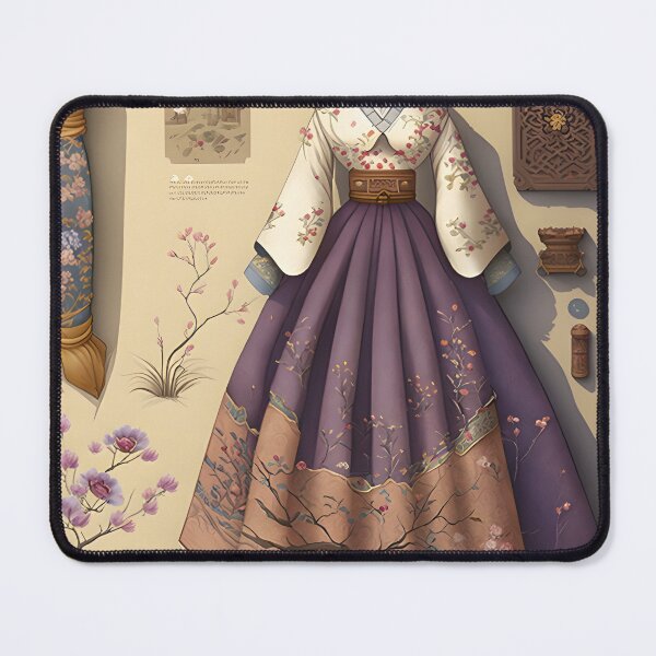 Item preview, Korean Traditional Hanbok Art Designs designed and sold by aliali7046.