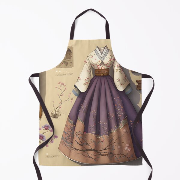 Item preview, Korean Traditional Hanbok Art Designs designed and sold by aliali7046.