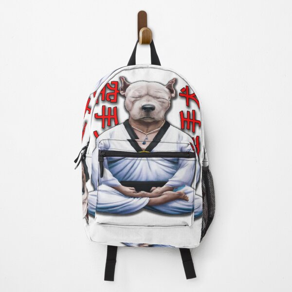 Item preview, Dog Knows Karate Meditating designed and sold by jgoenett.