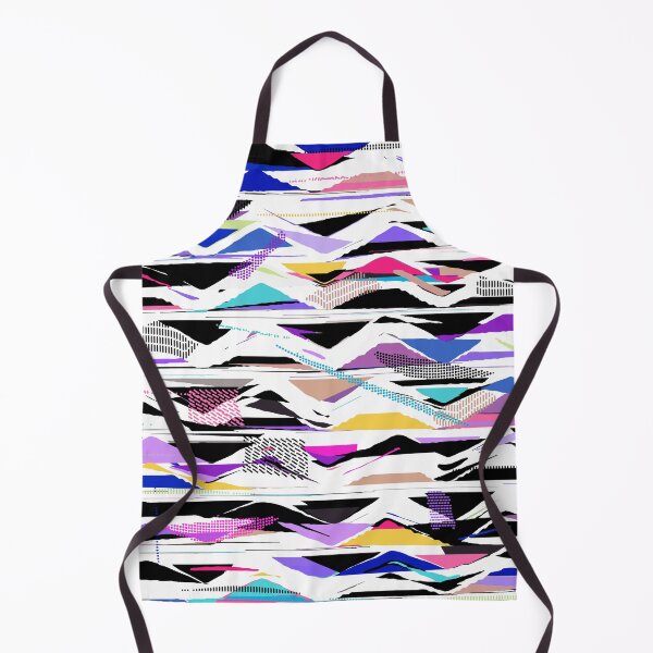 Item preview, Abstract 80s Vibrant Vector Vibes designed and sold by Cato99.