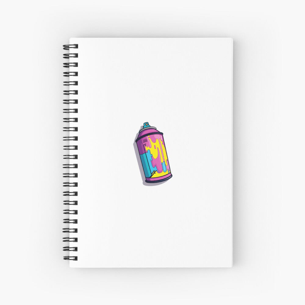 Pink Spray Paint Can Sticker for Sale by TechGrad21