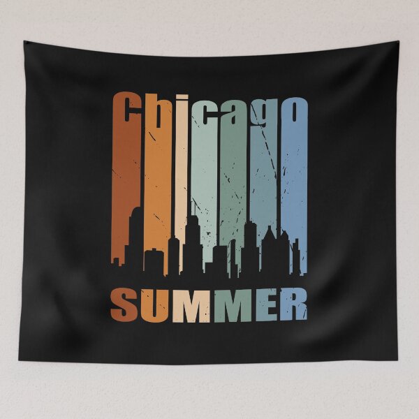 Item preview, Chicago summer design designed and sold by OpenmindARTWORK.