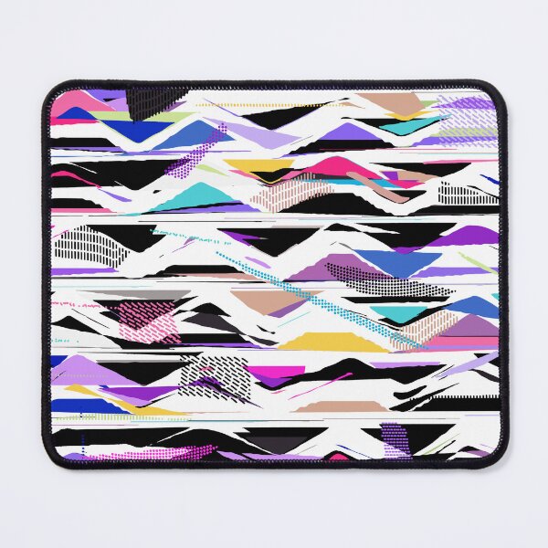 Item preview, Abstract 80s Vibrant Vector Vibes designed and sold by Cato99.