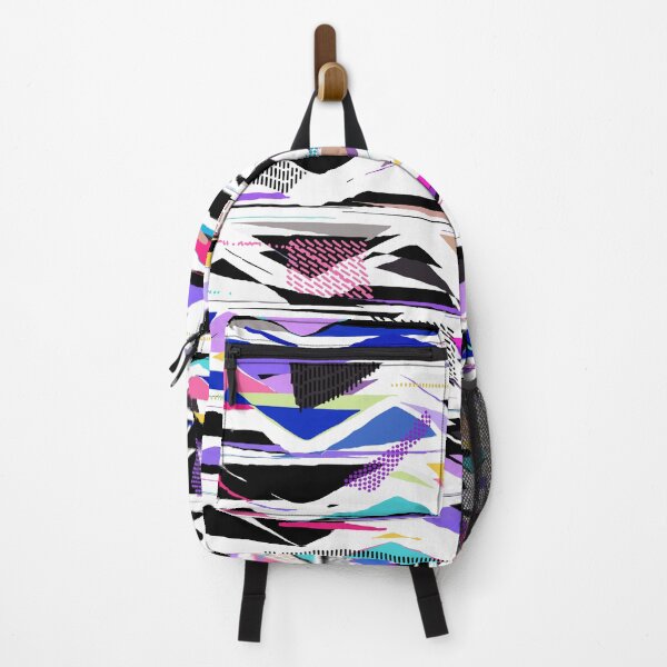 Item preview, Abstract 80s Vibrant Vector Vibes designed and sold by Cato99.
